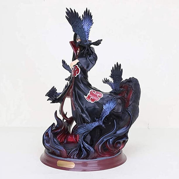 STATUE BUSTES FIGURINES Uchiha Itachi / Sasuke Collection Manga Naruto