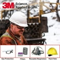 thumbnail image 6 of 3M Safety Glasses, Virtua, 20 Pack, ANSI Z87, Unisex, Anti-Fog Gray Lens, Gray Frame, Economical Eye Protection, Lightweight, Wraparound Coverage, UVA, UVB, UVC, 6 of 6
