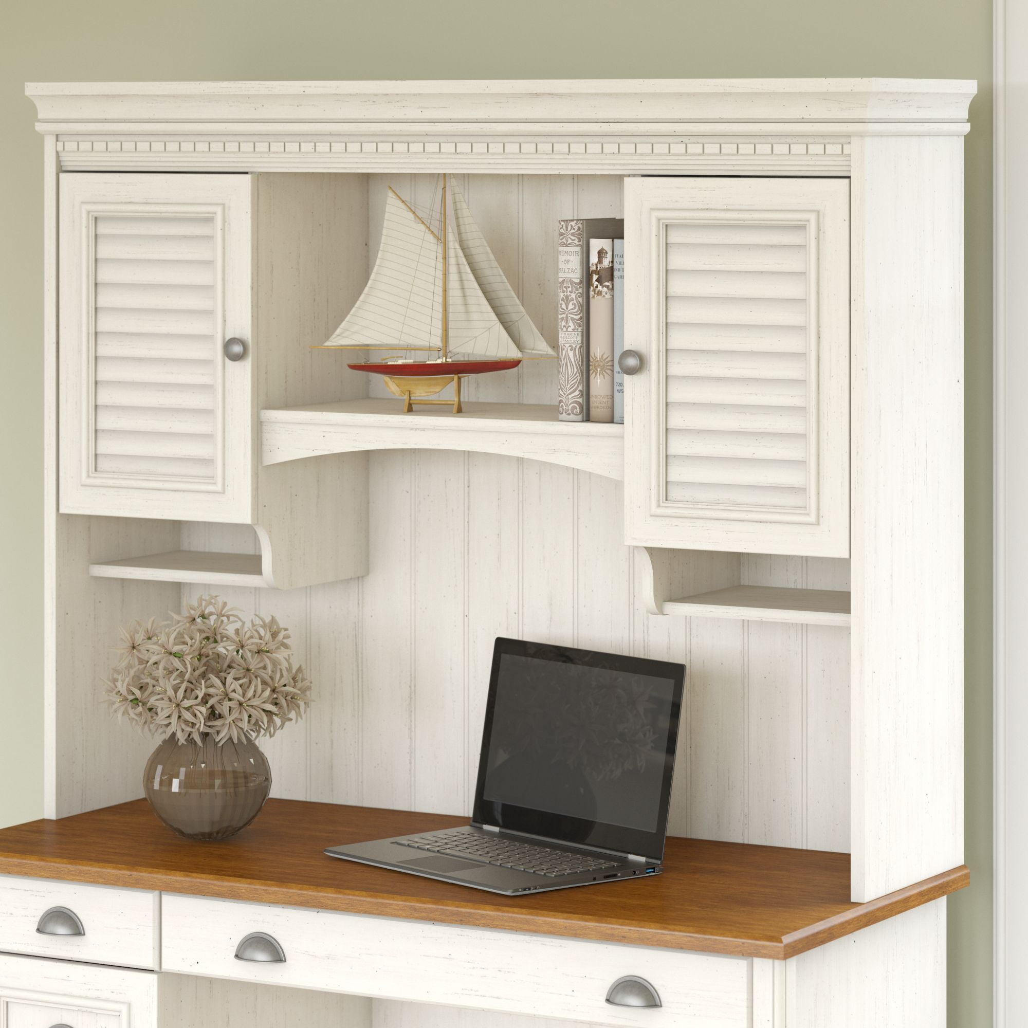 Bush Furniture Stanford Hutch For Computer Desk Multiple Colors