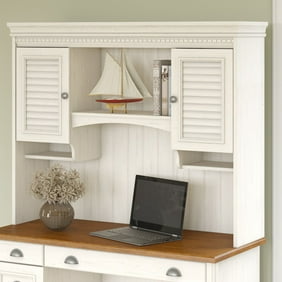 Bush Furniture Stanford Computer Desk With Drawers In Antique