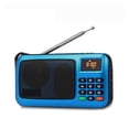thumbnail image 1 of Portable Mini Speaker FM Radio Music Player TF Card USB For LED And Flashlight Column W405 ,Easy to Use, 1 of 5