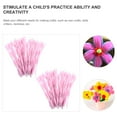 thumbnail image 4 of Raindrops 200 Chenille Stems Plush Fuzzy Pipe Cleaners for Kids' DIY Crafts, 4 of 6