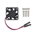 thumbnail image 4 of for Raspberry Pi Fan, 8Pcs for Raspberry Pi Cooling Fan Brushless CPU Cooling Fan Heatsink Cooler Connector Separating One-to-Two Interface 3.3V 5V for Raspberry Pi4 Pi3 B+, Pi 3, Pi 2, Pi 1 B+, 4 of 4