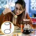 thumbnail image 6 of Coffee Dripper Stand with Iron Base for Manual Brewing Black Synthetic Material Lightweight, 6 of 9