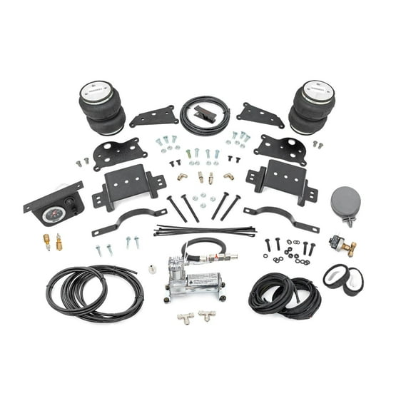Rough Country Air Spring Kit w/compressor for 2014-2023 Ram 2500 - 10029C