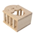 thumbnail image 3 of 1 comedero para conejos, comedero de madera para cobayas., 3 of 7