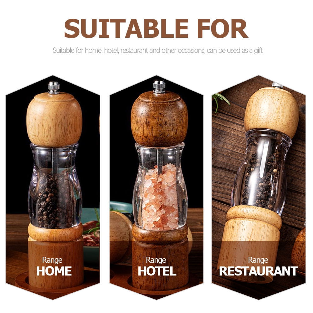 FESTFENDS Manual Pepper Grinder Home Users 2Pcs