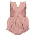thumbnail image 2 of Gerber Baby Girl Ruffle Romper, Sizes Newborn - 24 Months, 2 of 8