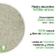 thumbnail image 2 of Piedra Decorativa - Ideal para macetas, Jardines, decoración Smart Garden Granulometría Chica, White Snow, 2 of 6