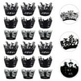 thumbnail image 2 of 36pcs Creative Halloween Cake Wrapper Paper Cupcake Cups Cake Decoration, 2 of 6