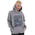 thumbnail image 3 of Smurf 80s Cartoon Kanji Cool Manga Hoodie Sweatshirt Women Men Brisco Brands S, 3 of 6