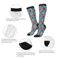 thumbnail image 4 of JUNZAN Fun Novelty Knee Warmer High Socks-Cute Strawberry Flower Pot, 4 of 8