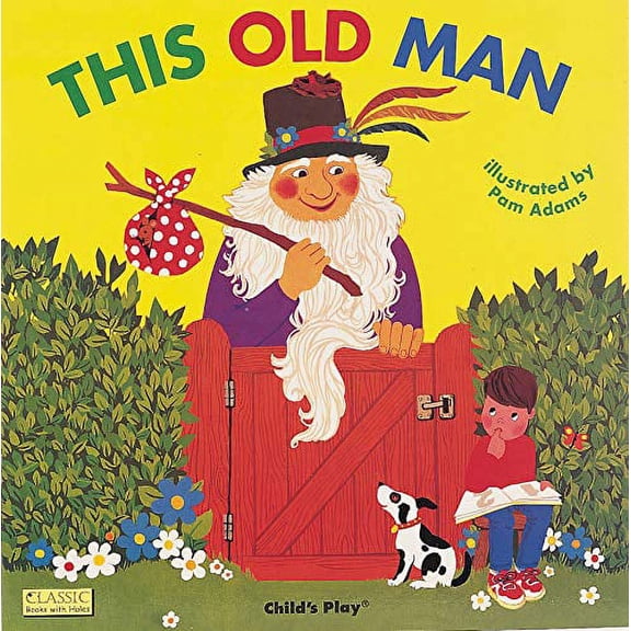 Pre-Owned This Old Man (Classic Books with Holes Board Book) Paperback