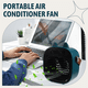 thumbnail image 4 of Aire Acondicionado Portátil - Mini Ventilador Recargable de 5200 MAh con 3 Velocidades, Funcionamiento Silencioso para el Hogar, la Oficina y Viajes., 4 of 5