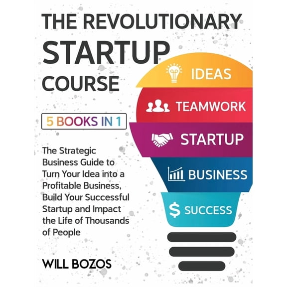 The Revolutionary Startup Course [5 Books in 1] (Hardcover)