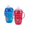 Nuby 360 2 Handle Comfort Cup, Boy, 9 Ounce, Colors May Vary