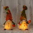 thumbnail image 6 of BNNG Thanksgiving Table Decorations Gnomes Turkey Plush, Fall Decor Centerpieces for Tables Autumn Harvest Party Home Decor Funny Thanksgiving Gifts Tiered Tray Ornaments Pumpkin Maple Leaf Gnome, 6 of 7