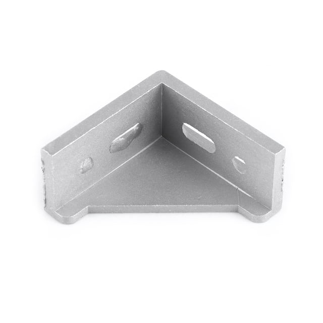 Soporte en forma de L, 5 piezas de aleación de aluminio L Soporte de esquina Soporte de esquina Funcionalidad inteligente