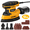 Orrage, variant on Cshidworld 180W Compact Electric Sander, 13,000 OPM Compact Detail Sander with 12 Pcs Sandpapers, Efficiency Dust Collection System, Suitable for Sanding Polishing Removing Paint in Home Decoration