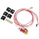 thumbnail image 4 of Kit de hotend de extrusora NikouMX Boquilla de extrusora herramienta Grado profesional, 4 of 8