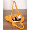 thumbnail image 6 of Mesh Beach Tote Bag Shoulder Bag Handbags Knitting Hollow Summer Bag Hobo Bag Aesthetic for Women, 6 of 8