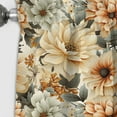 thumbnail image 2 of Designart "Buttercup Bloom Essence" Floral Blackout Curtain Single Panel, 2 of 4