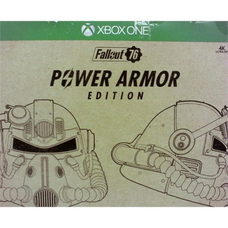 Refurbished Fallout 76 Power Armor Edition - Xbox One