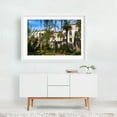 thumbnail image 2 of Botanical Garden of Rome 1 - Photography White Framed Wall Art Print 16 x 24 inches, 2 of 3