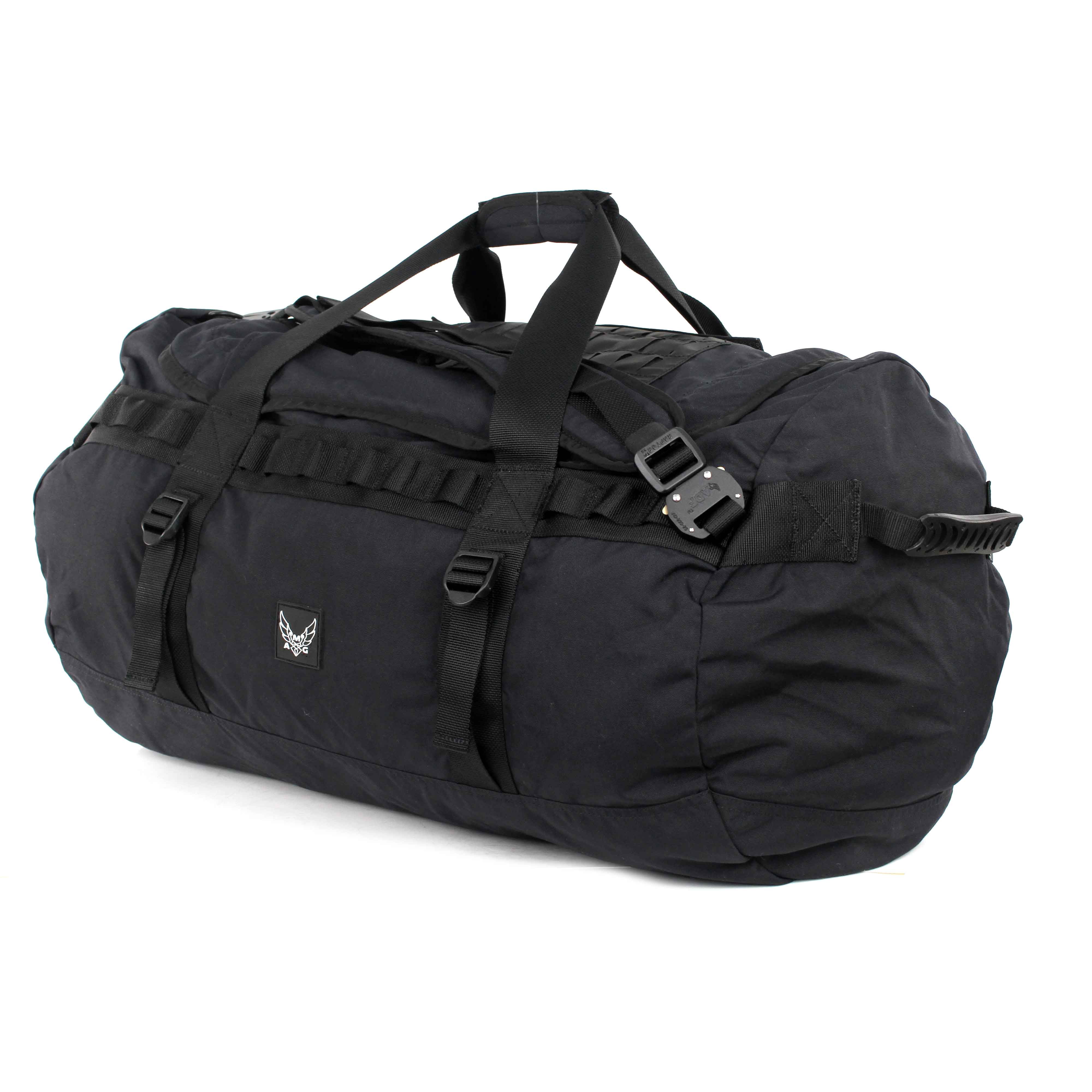 Atomic Mission Gear Unisex Torino-Travel Collaspible Duffel-Black