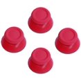 thumbnail image 1 of 2 Paires de Sticks Analogiques pour Sony Playstation Dual Shock 4 PS4, Convient à la Manette Xbox One (Rouge), 1 of 3