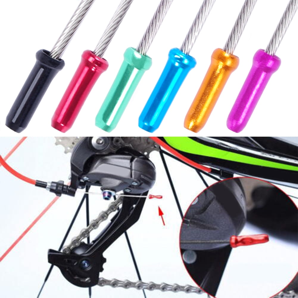 cable end caps bicycle