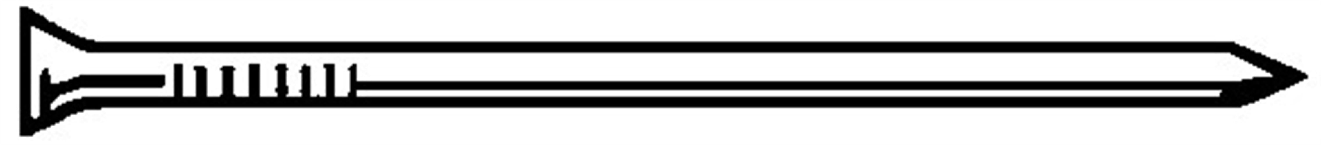 Casing Nail,31/4" 12d Hg 1