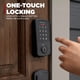 thumbnail image 4 of Cerrojo Smart Lock Kwikset Aura Reach para entrada sin llave, negro mate, 4 of 9