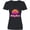 AB-Black, variant on Inktastic Summer Enjoy the Sunshine Delray Beach Florida in Pink Women's V-Neck T-Shirt