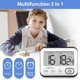thumbnail image 2 of Kitchen Timer Alarm Clock Multifunctional Digital Cooking Timer with Large LCD Display Big Digits Countdown Timer Count up, 2 of 5