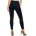 thumbnail image 6 of Sofia Jeans Women's Rosa Curvy High Rise Destructed Skinny Ankle Jeans, 6 of 7