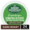 Green Mountain Coffee Sumatra Reserve, Keurig K-Cup Pod, Dark Roast, 48ct (2 Boxes of 24 K-Cups) (2 pack)