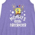 thumbnail image 2 of SpongeBob SquarePants - Mommy's Little Firecracker - Toddler and Youth Girls A-line Dress, 2 of 5