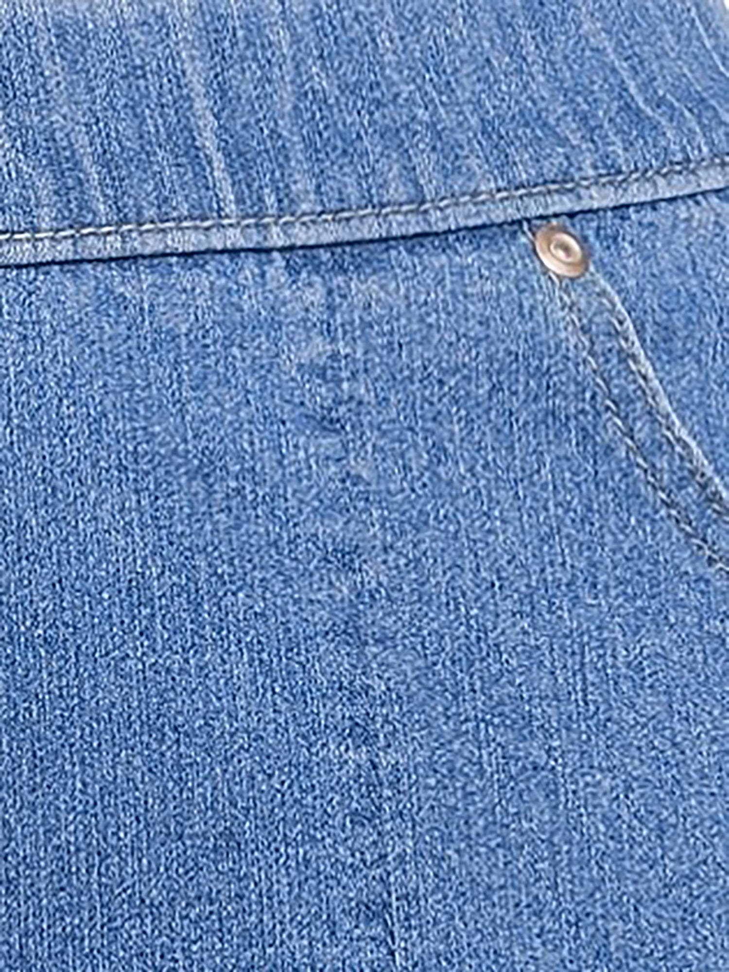 JMS Just My Size by Hanes Women's Plus Size 4 Pocket Bootcut Jeans, Single and 2-Pack