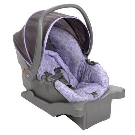 Safety 1st Comfort Carry Elite Infant Baby Car Seat - Eiffel Lavender | IC030AYF