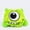 greenfurmonster, variant on Interactive Monster Plush Giggle Ball Shake Crazy Bouncer Dog Toy Exercise Electronic Toy For Puppy Motorized Entertainment Pets