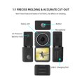 thumbnail image 3 of Funda de silicona para DJI Action 2 Camera Protecticve Cover Cage (doble pantalla), 3 of 9