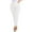 White, variant on Pants for Women Casual Athletic Pants for Women Stripped Size 15 Color Casual Tie Waist Yoga Business Wear Tween Dress Brocade Winter Running White 2XL