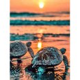 thumbnail image 1 of (20x30 CM) (DW-190) serie de animales de tortuga perforada pintura de diamante de resina de diamante cuadrado DW06072 Tmvgtek Oficina Multiescena Multifunción, 1 of 9