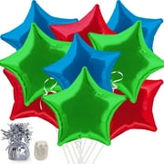 COSTUME SUPERCENTER PJ Masks Star Balloon Bouquet Kit