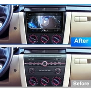 2+64G Android 14 Car Radio Stereo for Mazda 3 2004-2009 WiFi 6 Bluetooth 5.4 Wireless Carplay/Android Auto