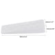 thumbnail image 2 of Tope de puerta de caucho blanco 96x40x15mm, 2 of 5