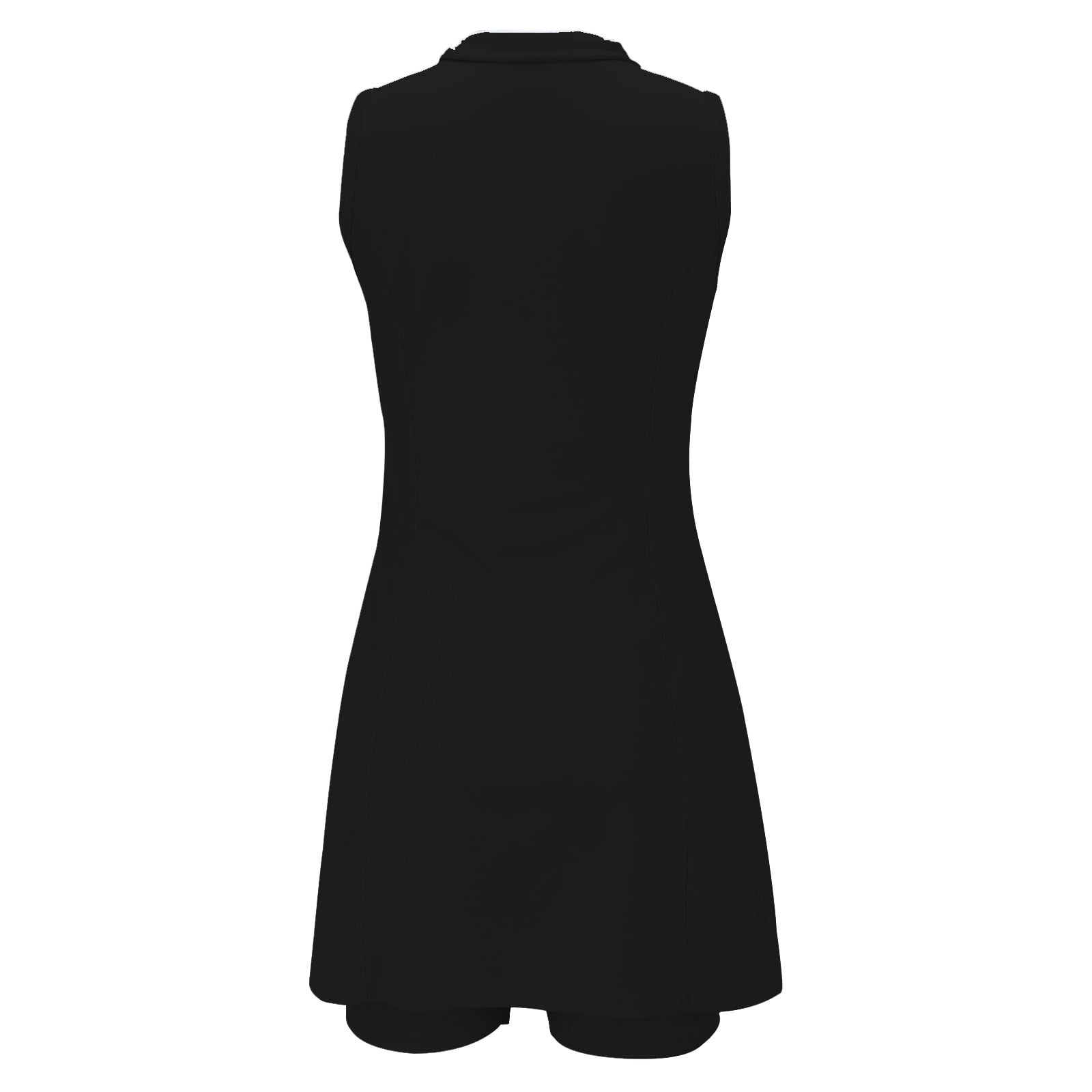 XVJRHAK Tennis Dresses for Women Dress With Shorts and Pockets for Athletic Dress Sleeveless Workout Dress Two Set With Shorts (L,XXL)
