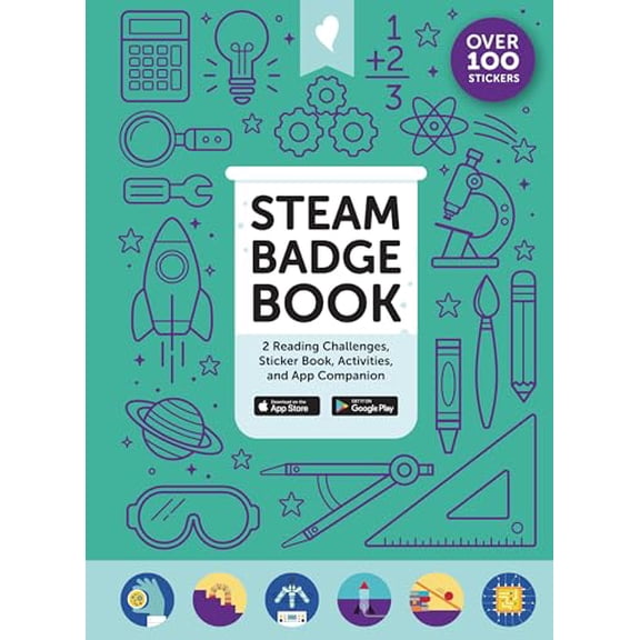 Pre-Owned Steam Badge Book (Spiral-bound) 1735562408 9781735562407