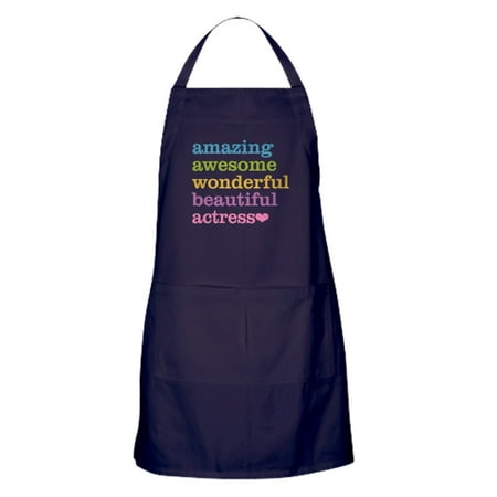 

CafePress - Apron (Dark) - Kitchen Apron with Pockets Grilling Apron Baking Apron